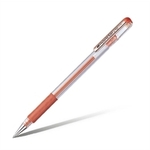 PENTEL Roler gel metallic hybrid gel grip, bakren K118-ME