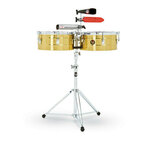 Timbale Tito Puente Solid Brass Latin Percussion - Timbale s premeroma 12" in 13" (LP255-B)
