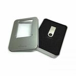 Aluminijasta škatlica za USB ključke