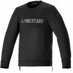 Alpinestars Legit Crew Fleece Black/Cool Gray S Tekstilna jakna