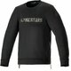 Alpinestars Legit Crew Fleece Black/Cool Gray S Tekstilna jakna