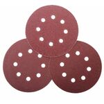 PAPIR BRUSNI Z JE®KOM Z LUKNJAMI 125MM 5KOM GR4 PROFIX 49140
