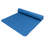 Yoga Mat TPE - temno modra