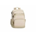 Jada Toys Pepe Jeans Morgan Beige - Nahrbtnik za prenosnik 15", 7922433