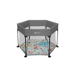 Lionelo Roel Grey Multicolor otroška stajica