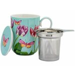 MAXWELL&WILLIAMS skodelica s cedilom - tisana Posey 340ml, Tulip Love