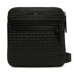 Torbica za okrog pasu Emporio Armani EM001780 AF13823 U8168 Črna