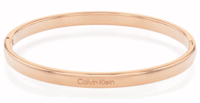 Calvin Klein Polna bronasta zapestnica Pure Silhouettes 35000564
