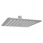 SLIM dežna tuš prha (nadglavna prha) kvadratna slim 200x200 krom