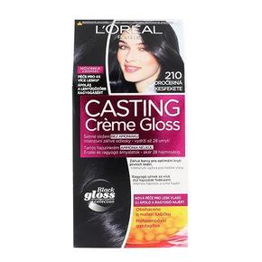L´Oréal Paris Casting Creme Gloss barva za lase 1 ks odtenek 210 Blue Black