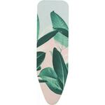 Prevleka za likalno desko Brabantia B, 124 x 38 cm, tropical leaves