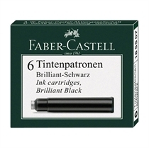 Faber-Castell Stekleničke s črnilom 6 kosov