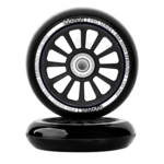 Rezervna kolesa MOVINO za freestyle skuter 100 mm, PP, 2 kosa, rdeča