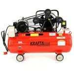 Oljni kompresor 100L 3 bati 400V KD405