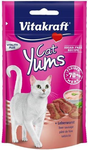 Vitakraft Cat Yums poslastica s pečenko 40 g
