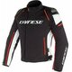 Dainese Racing 3 D-Dry Black/White/Fluo Red 62 Tekstilna jakna