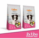 Calibra Premium Line Puppy &amp; Junior hrana za pasje mladiče, piščanec, 2 x 12 kg
