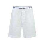 Calvin Klein Underwear Spodnji del pižame svetlo siva / črna / bela