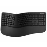 Microsoft Ergonomic LXM-00013 brezžična/žični miška in tipkovnica, USB