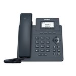 Yealink SIP-T30P telefon SIP, PoE, 2,3" 132x64 neosvetljen LCD, 1 x račun SIP, 100M Eth