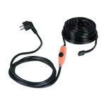 Waldbeck Flow Wire, kabel za zaščito proti zmrzovanju, 12 m, s termostatom, IP68