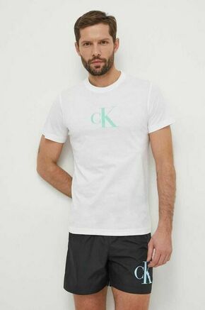 Bombažna kratka majica Calvin Klein moški