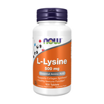 L-Lizin NOW, 500 mg (100 tablet)
