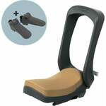 Urban Iki Junior Bike Seat Without Mounting Frame Bincho Black/Kurumi Brown Otroški sedeži in vozički