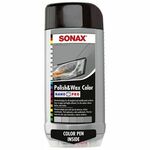 Sonax barvna politura, srebrna, 500 ml