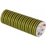 EMOS izolirni trak PVC 15/10 rumeno-zeleni F61515