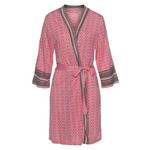 VIVANCE Jutranja halja 'Dreams' roza / rosé / črna / bela