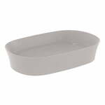 Svetlo siv keramičen umivalnik 60x38 cm Ipalyss – Ideal Standard
