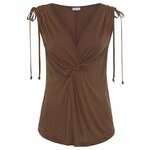 LASCANA Top rjava 9434673