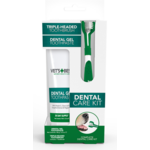 VET'S BEST dentalni gel 100g in zobna ščetka Dental Care