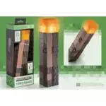 NOBLE COLLECTION – minecraft – illuminating torch