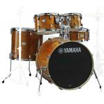 Bobni Yamaha Stage Custom Birch SBP2F5 - različne barve - Bobni Yamaha Stage Custom Birch - brusnično rdeči SBP2F5CR