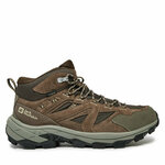 Trekking čevlji Jack Wolfskin Vojo Tour Texapore Mid M A62072 Rjava