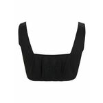 Nasty Gal Petite Top črna