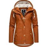 Ragwear Funkcionalna jakna 'Marge' rjava 8711438