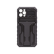 Chameleon Apple iPhone 12 / 12 Pro - Gumiran ovitek (ARM-05) - črn