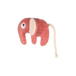 Flamingo Igrača mačka plišasti slon Blaro roza 8cm