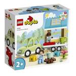 Lego Duplo 10986 Družinska hiša na kolesih - 10986