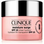 Clinique Moisture Surge™ SPF 25 Sheer Hydrator dnevna hranilna in vlažilna krema SPF 25 30 ml