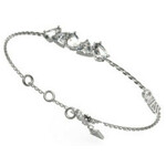 GUESS zapestnica JUBB04405JWRHS