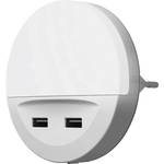 LEDVANCE nočna svetilka za vtičnico LUNETTA LED White