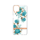 Chameleon Samsung Galaxy A12 - Gumiran ovitek (TPUP) - Flowers - moder