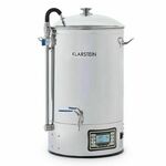 Klarstein MUNDSCHENK, PIVSKI KOTEL, NAPRAVA ZA VARJENJE PIVA, KOMPLET, 2500W, 30L, NERJAVEČE JEKLO