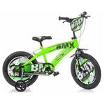 Otroško kolo 14 col BMX green