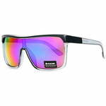 KDEAM Scottmc 4 sončna očala, Black &amp; Clear / Rainbow