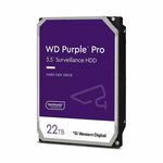 Western Digital Purple Pro Smart Video WD221PURP HDD, 2TB/4TB, SATA, SATA3, 7200rpm, 3.5"